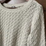 Thumbnail for Jumper – cable-knit cotton and wool jumper