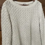 Thumbnail for Jumper – cable-knit cotton and wool jumper