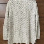 Thumbnail for Jumper – cable-knit cotton and wool jumper
