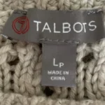Thumbnail for Jumper – cable-knit cotton and wool jumper