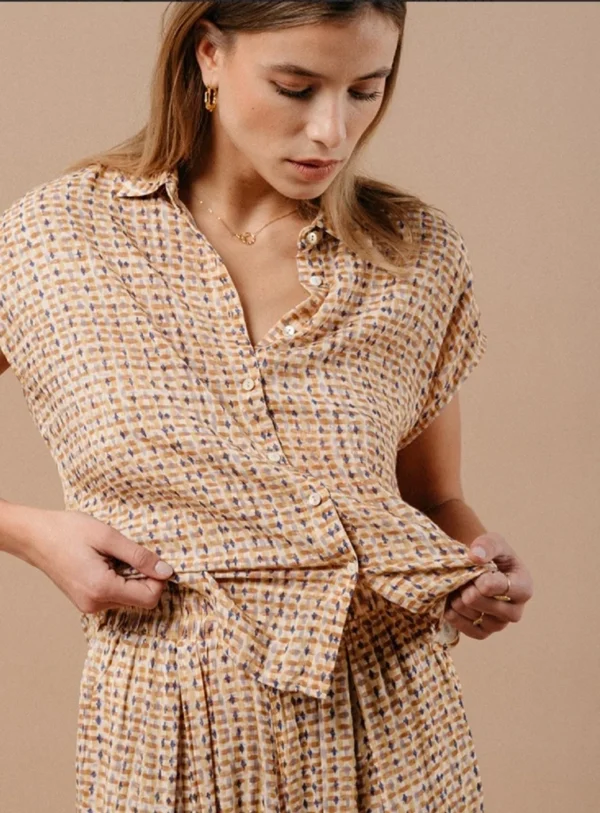Image for 🌷Chemise Matriochka - Grace & Mila