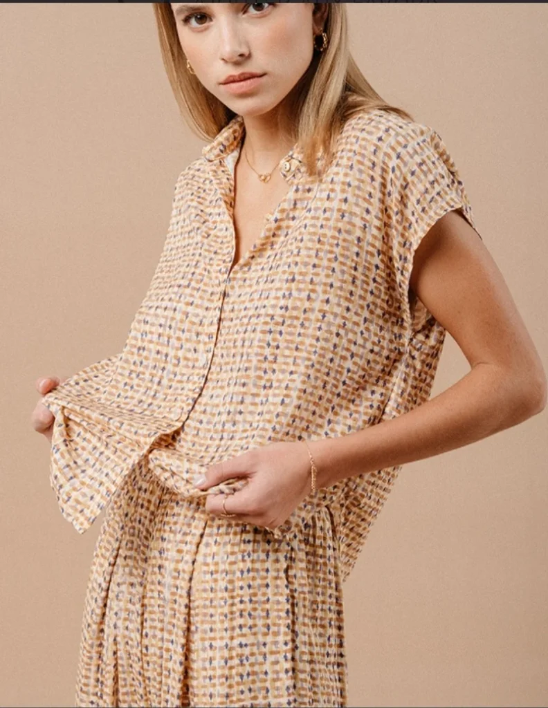 Image for 🌷Chemise Matriochka - Grace & Mila