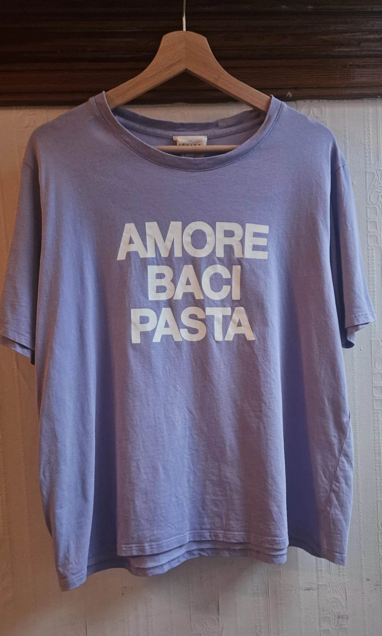 Image for 🌷T-shirt Amore, Baci, Pasta - Sézane