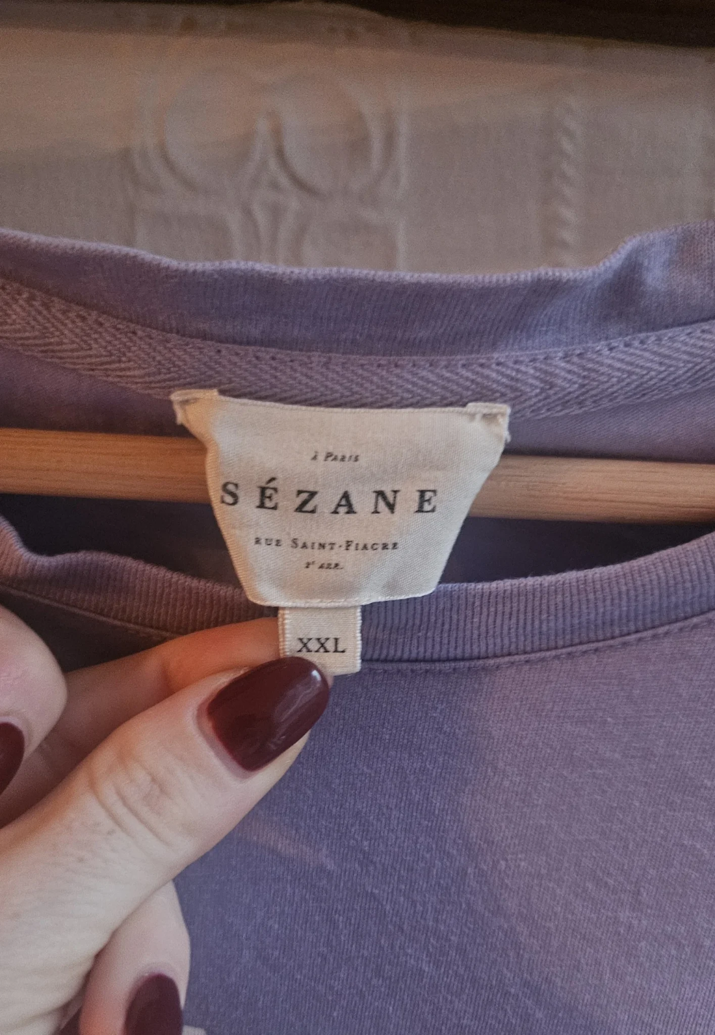 Image for 🌷T-shirt Amore, Baci, Pasta - Sézane