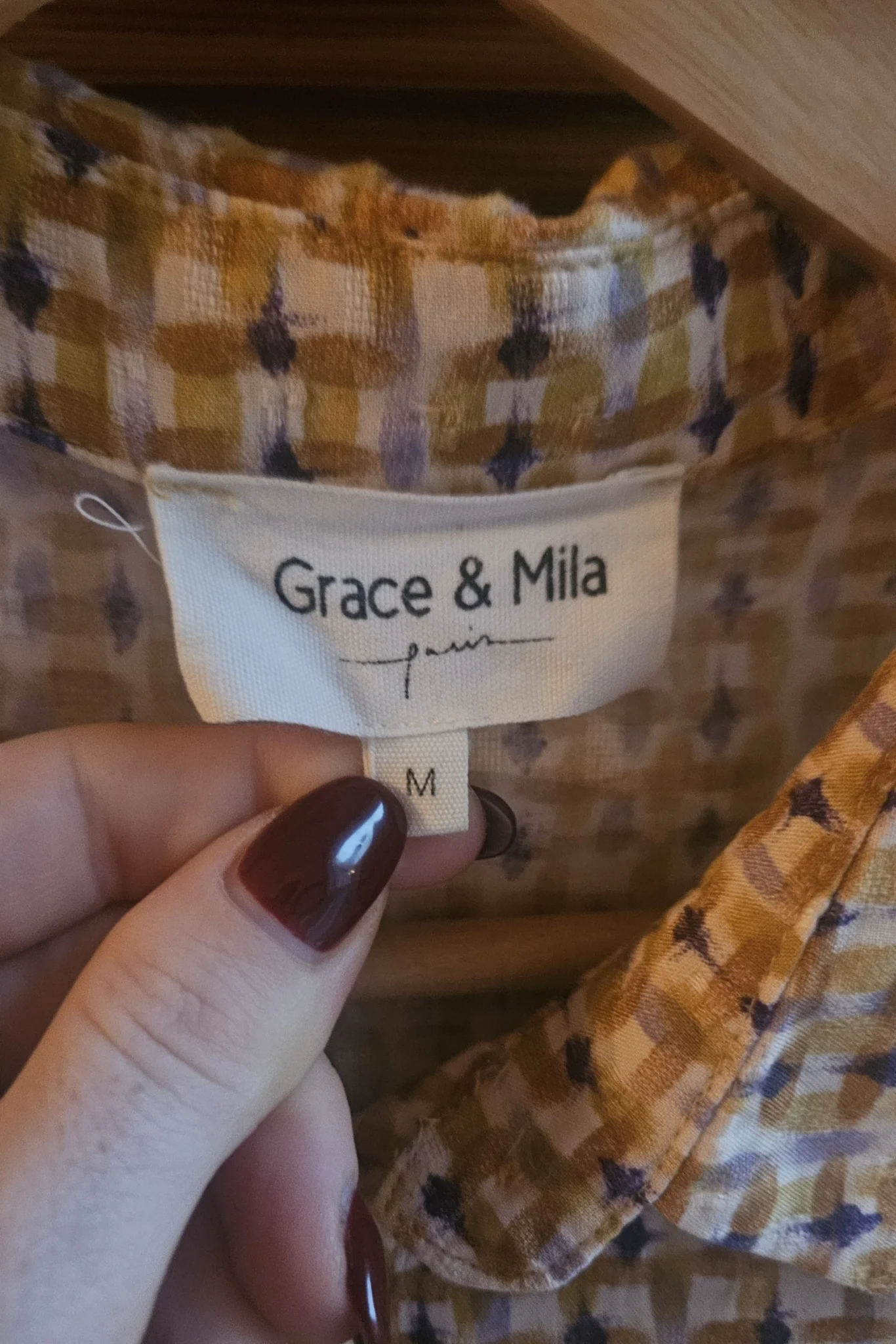 Image for 🌷Chemise Matriochka - Grace & Mila