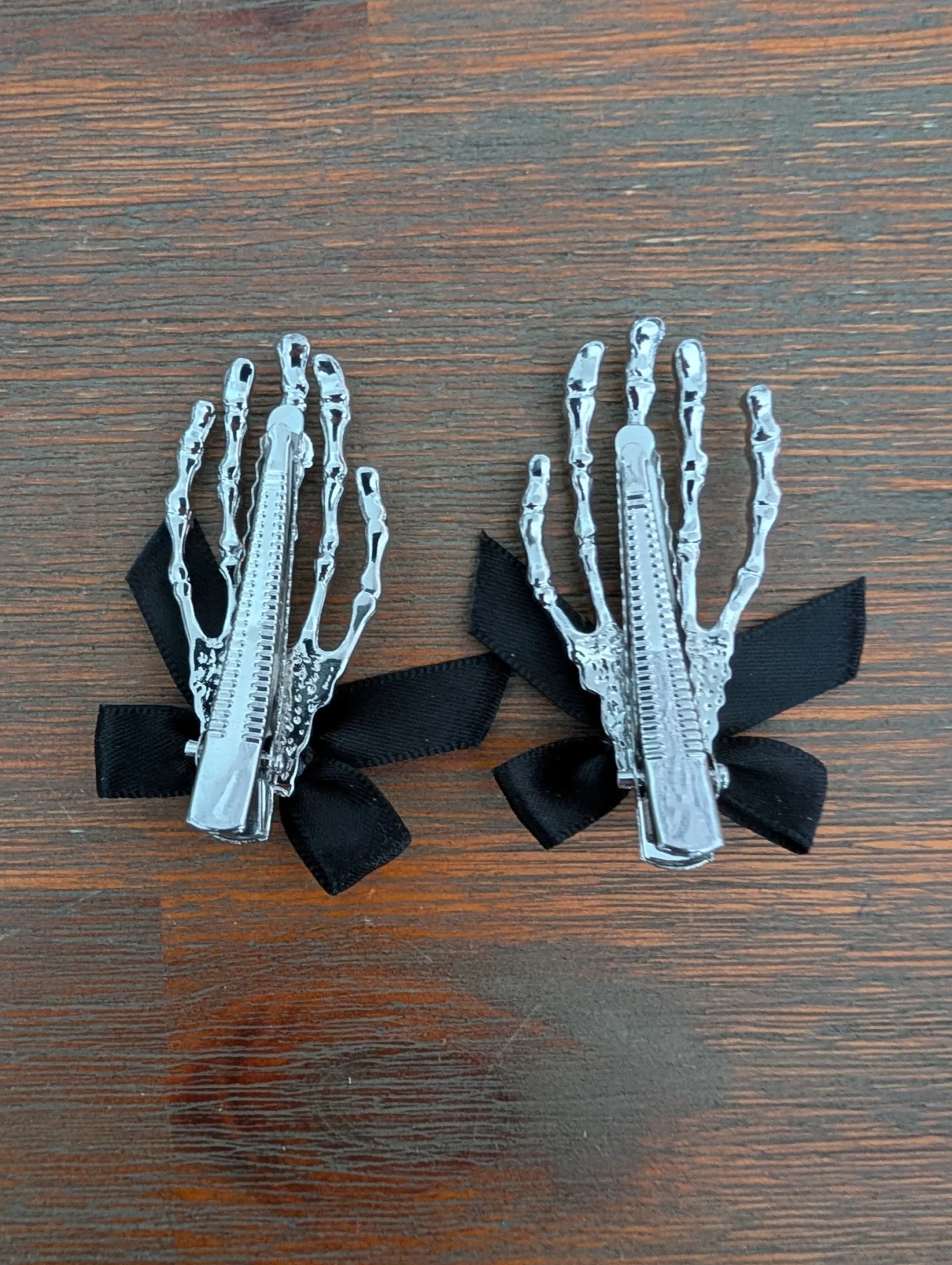 Image for Halloween hair clips