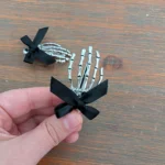 Thumbnail for Halloween hair clips