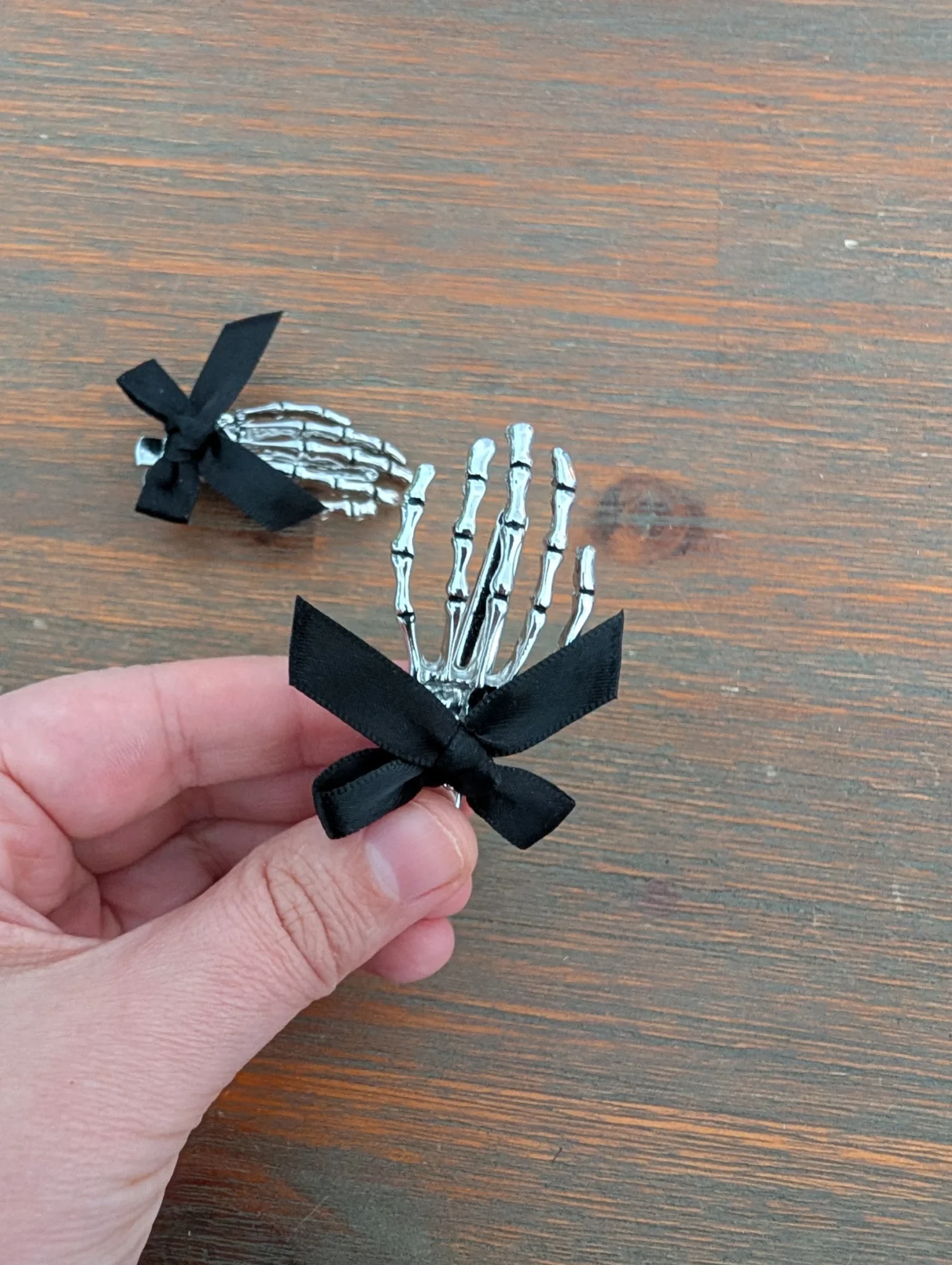 Image for Halloween hair clips