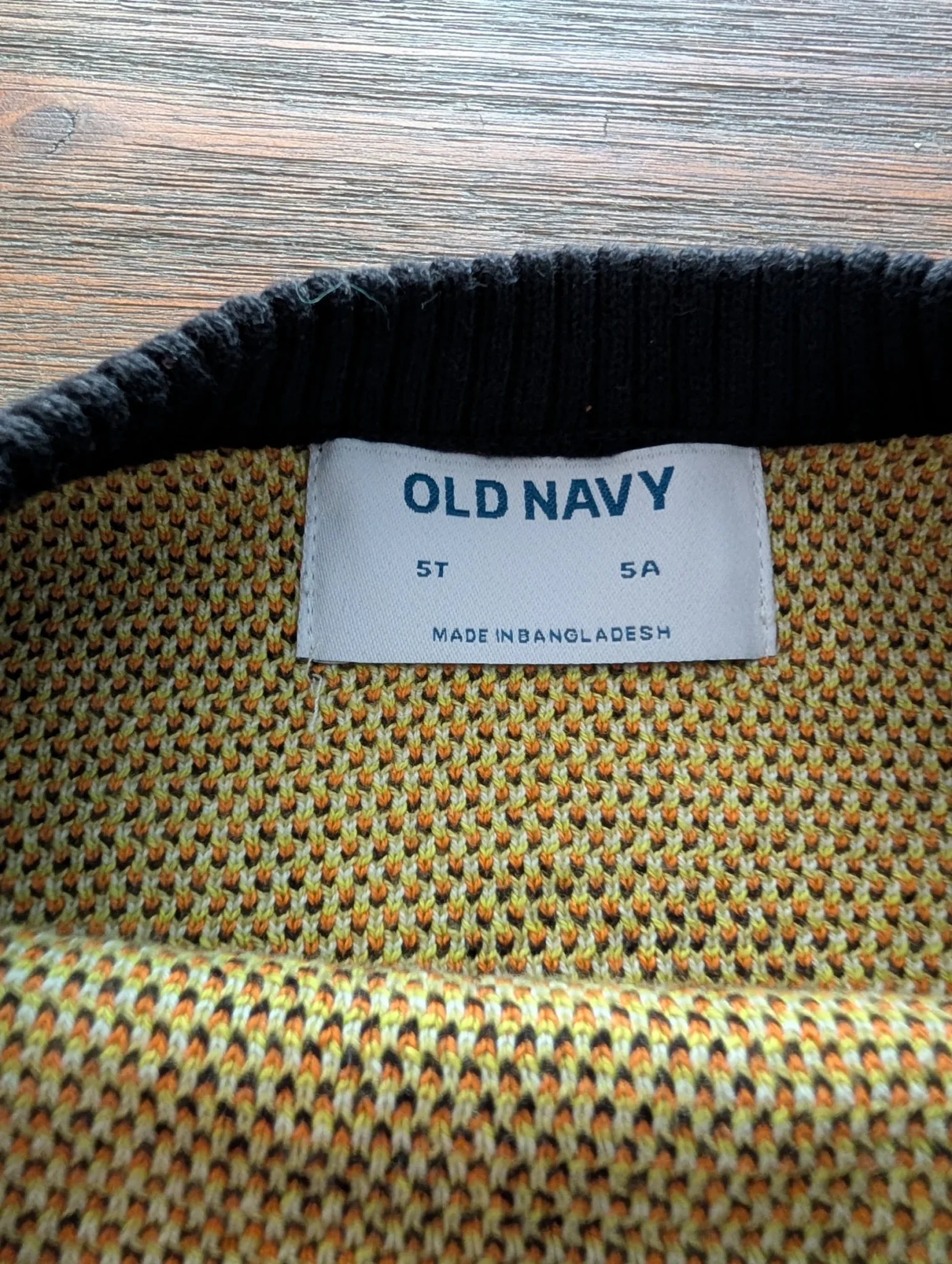 Image for Old Navy jumper, size 5 years