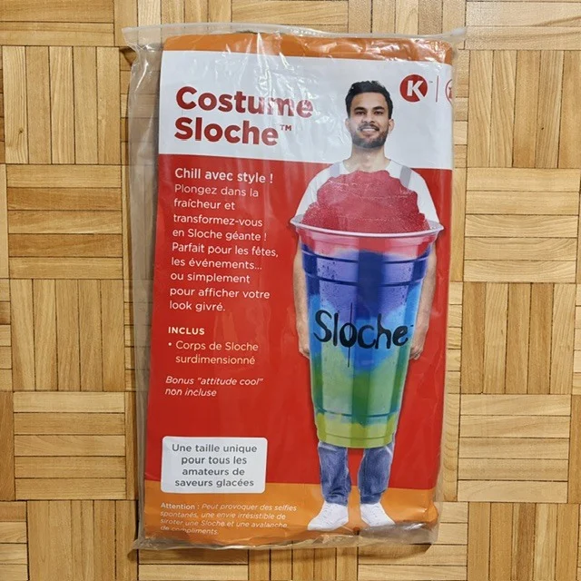 Image for Déguisement Sloche Halloween Slush Costume
