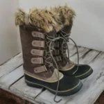 Thumbnail for Sorel Winter Boots Joan of Arctic | Gray | Size 8