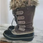 Thumbnail for Sorel Winter Boots Joan of Arctic | Gray | Size 8
