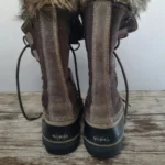 Thumbnail for Sorel Winter Boots Joan of Arctic | Gray | Size 8