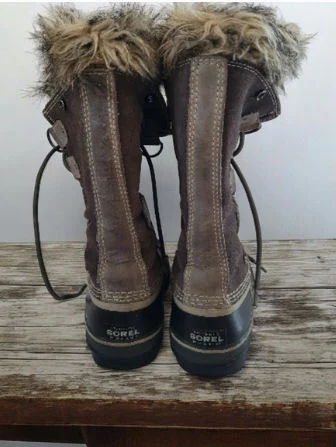Image for Sorel Winter Boots Joan of Arctic | Gray | Size 8