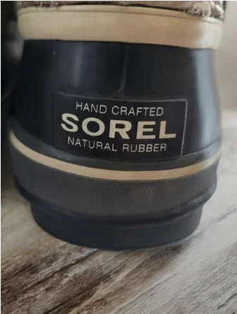 Image for Sorel Winter Boots Joan of Arctic | Gray | Size 8