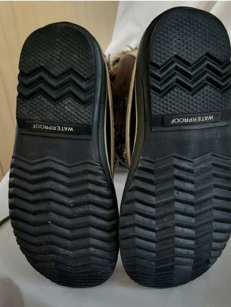 Image for Sorel Winter Boots Joan of Arctic | Gray | Size 8
