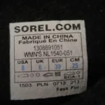Thumbnail for Sorel Winter Boots Joan of Arctic | Gray | Size 8