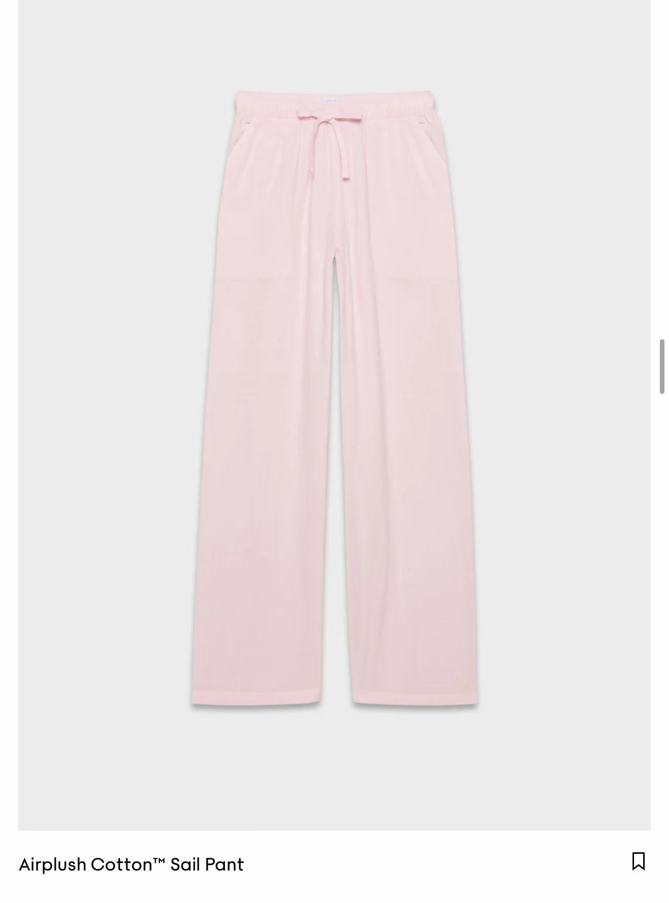 Aritzia pink trousers, size medium, as good as new Aritzia seconde main