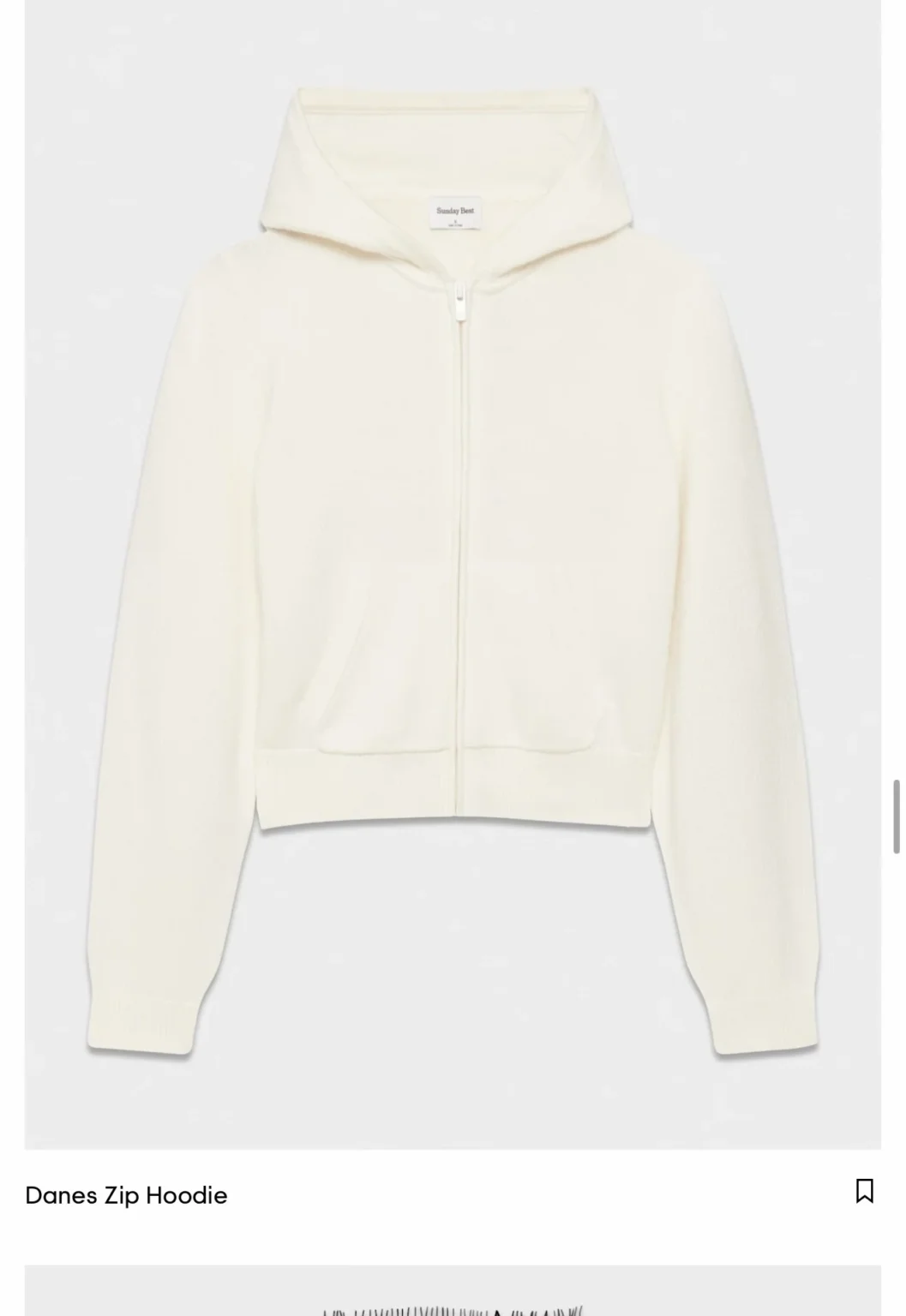 Featured image for Veste Aritzia Sunday Best comme neuve