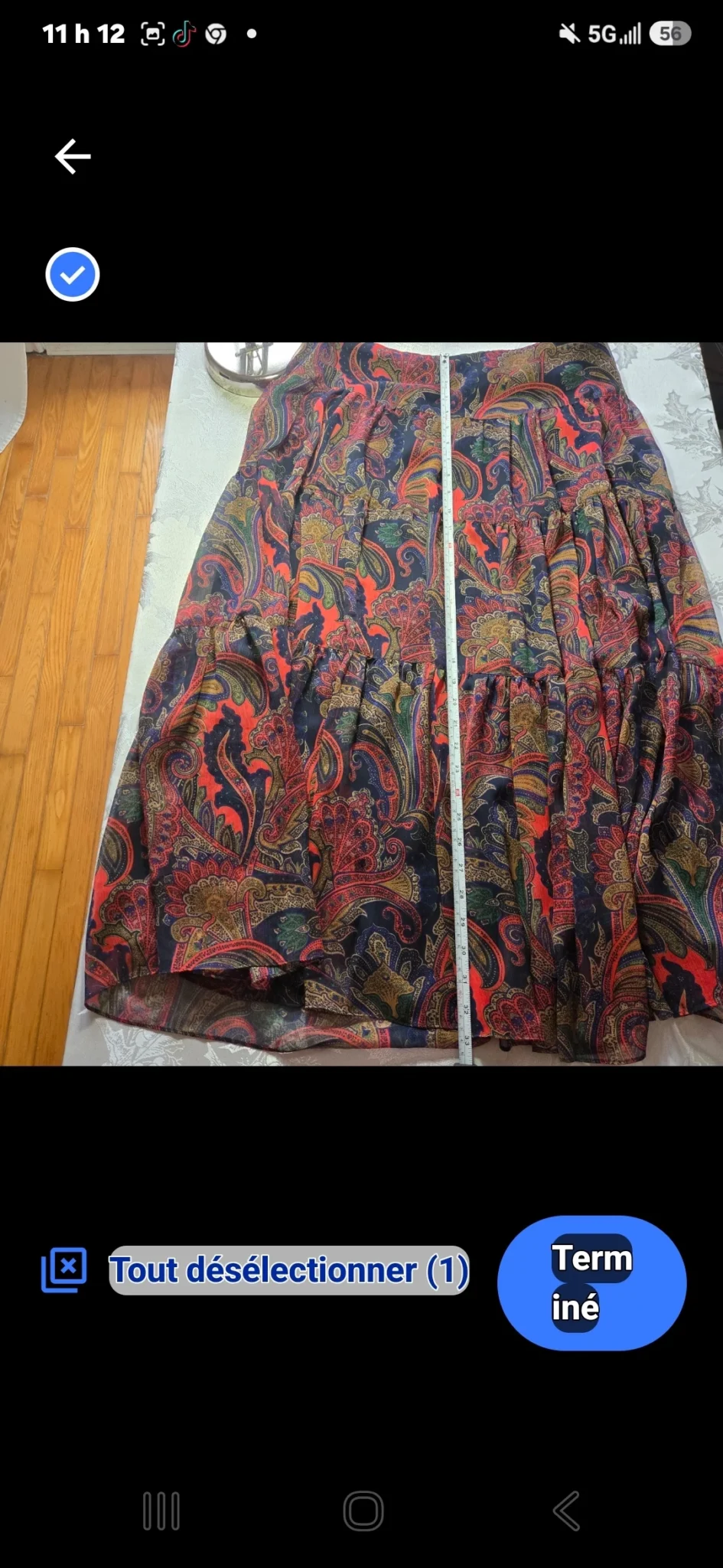 Image for Ralph Lauren long skirt
