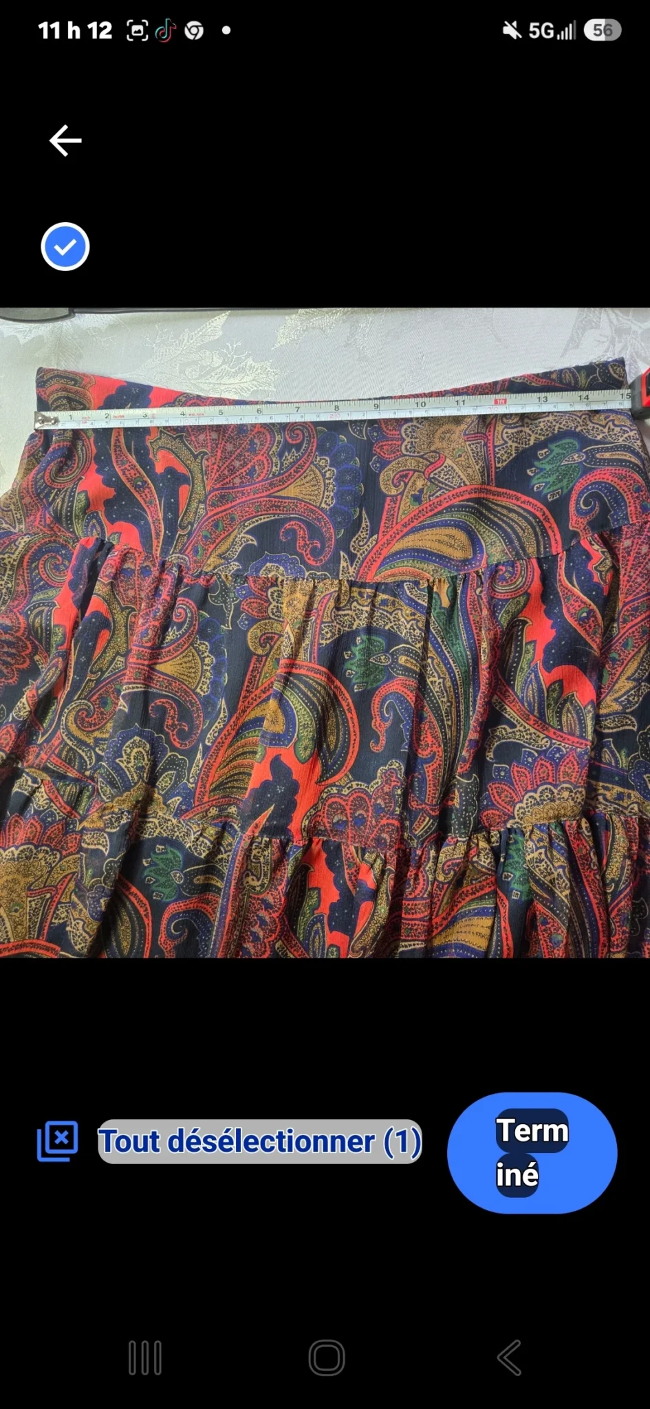 Image for Ralph Lauren long skirt