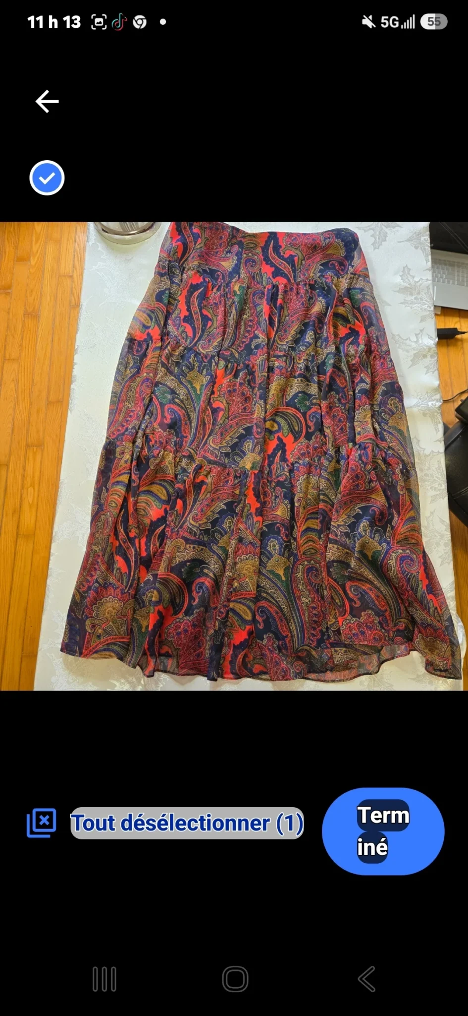 Image for Ralph Lauren long skirt