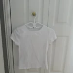 Thumbnail for White ‘Garage’ T-shirt, size small