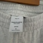 Thumbnail for Aritzia grey medium jogging fleece