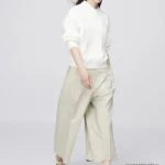 Featured thumbnail for Uniqlo women’s medium-sized oversized-style Bermuda shorts