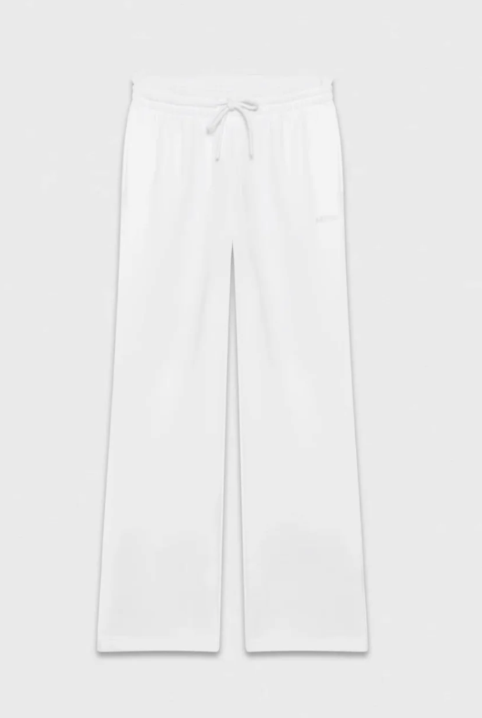 Featured image for Aritzia white fleece tracksuit, size medium