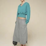 Featured thumbnail for Bermudas style jogging gris medium