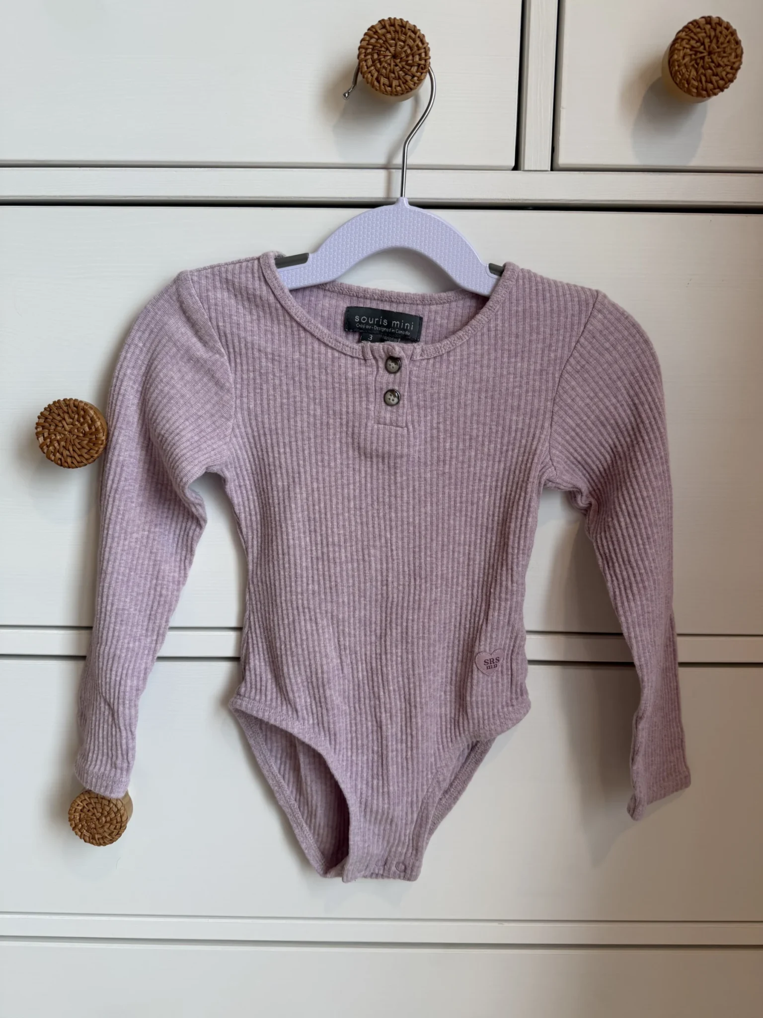 Featured image for Mini Mouse Bodysuit – 3 years