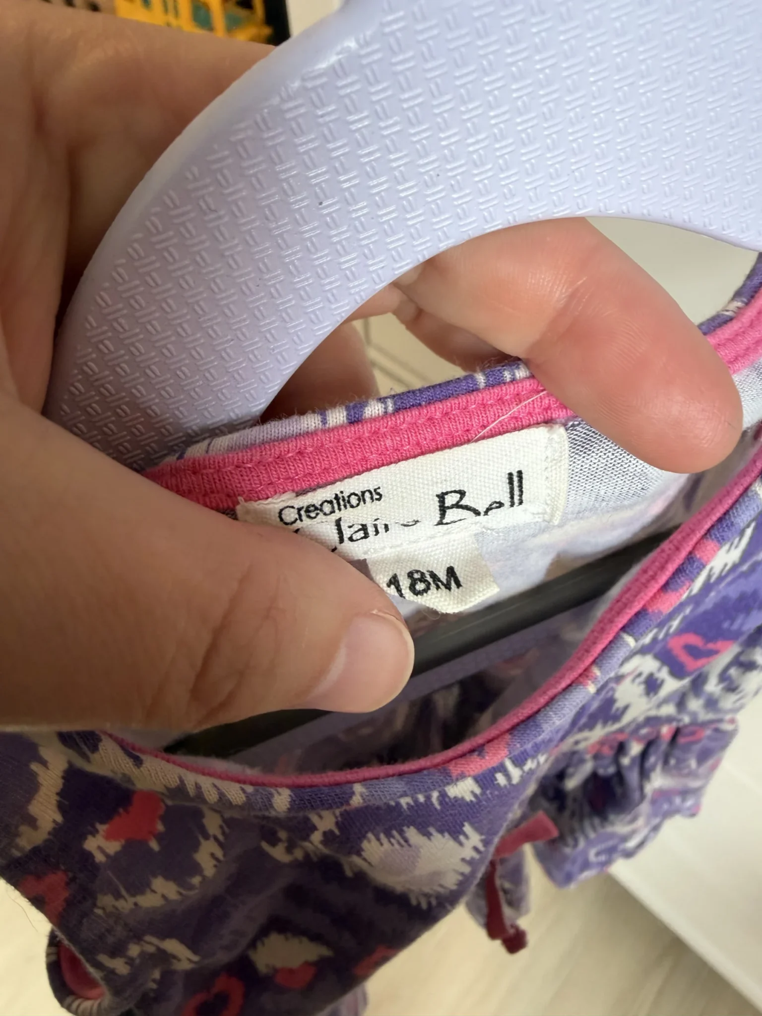 Image for Claire Bell Dress, size 18M