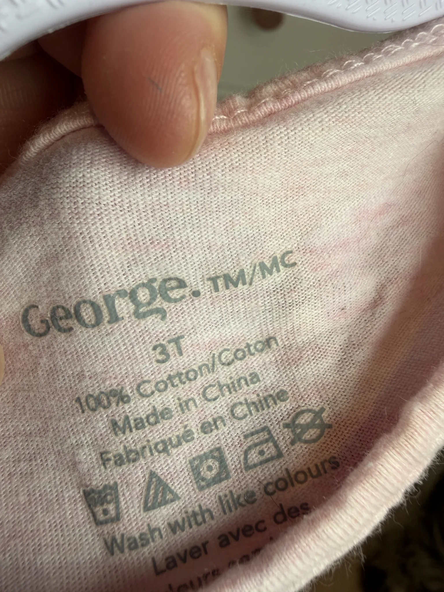 Image for Chandail George 3T