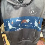 Thumbnail for Hoodie K5 Clothing 2T