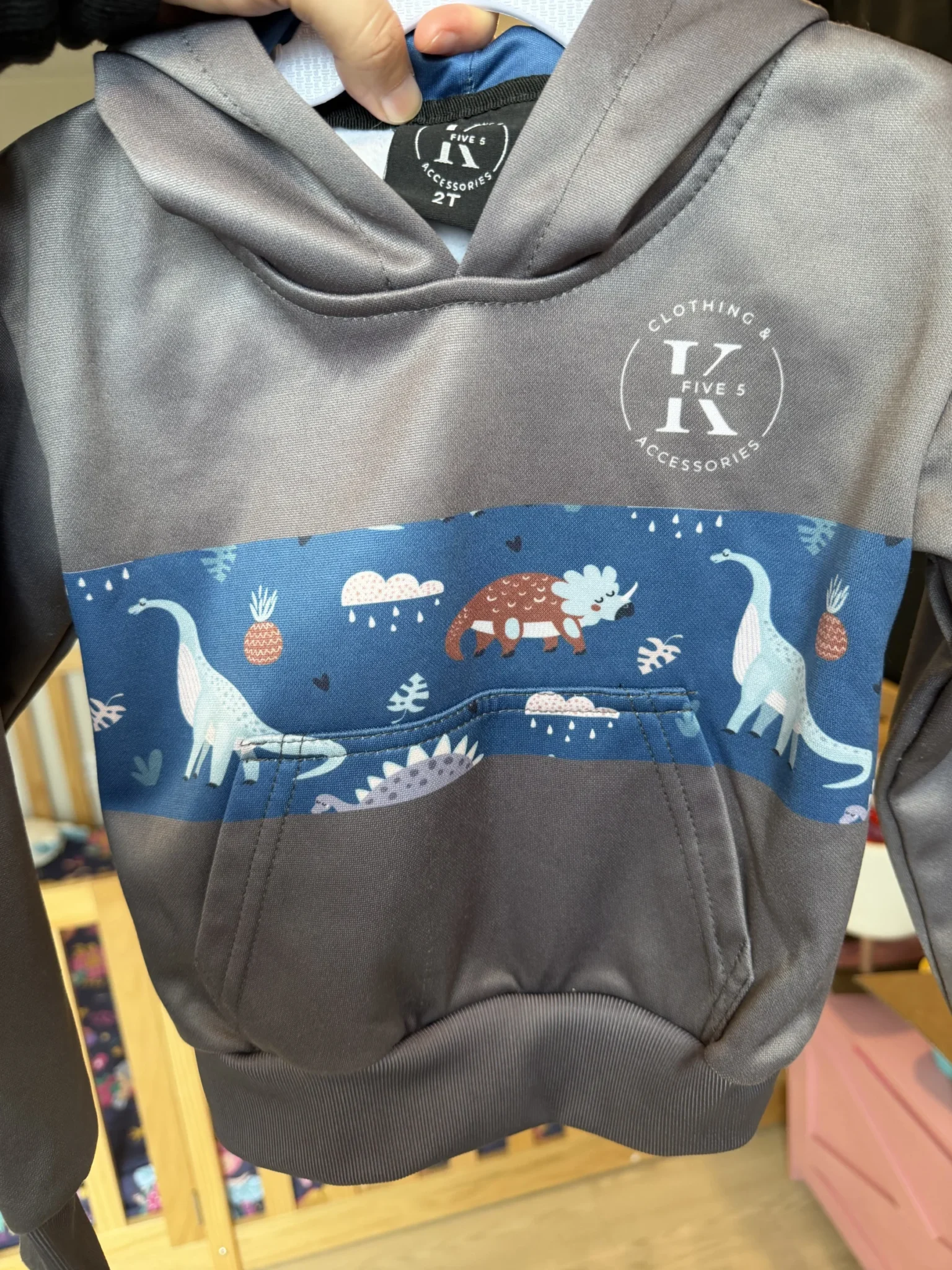 Image for Hoodie K5 Clothing 2T