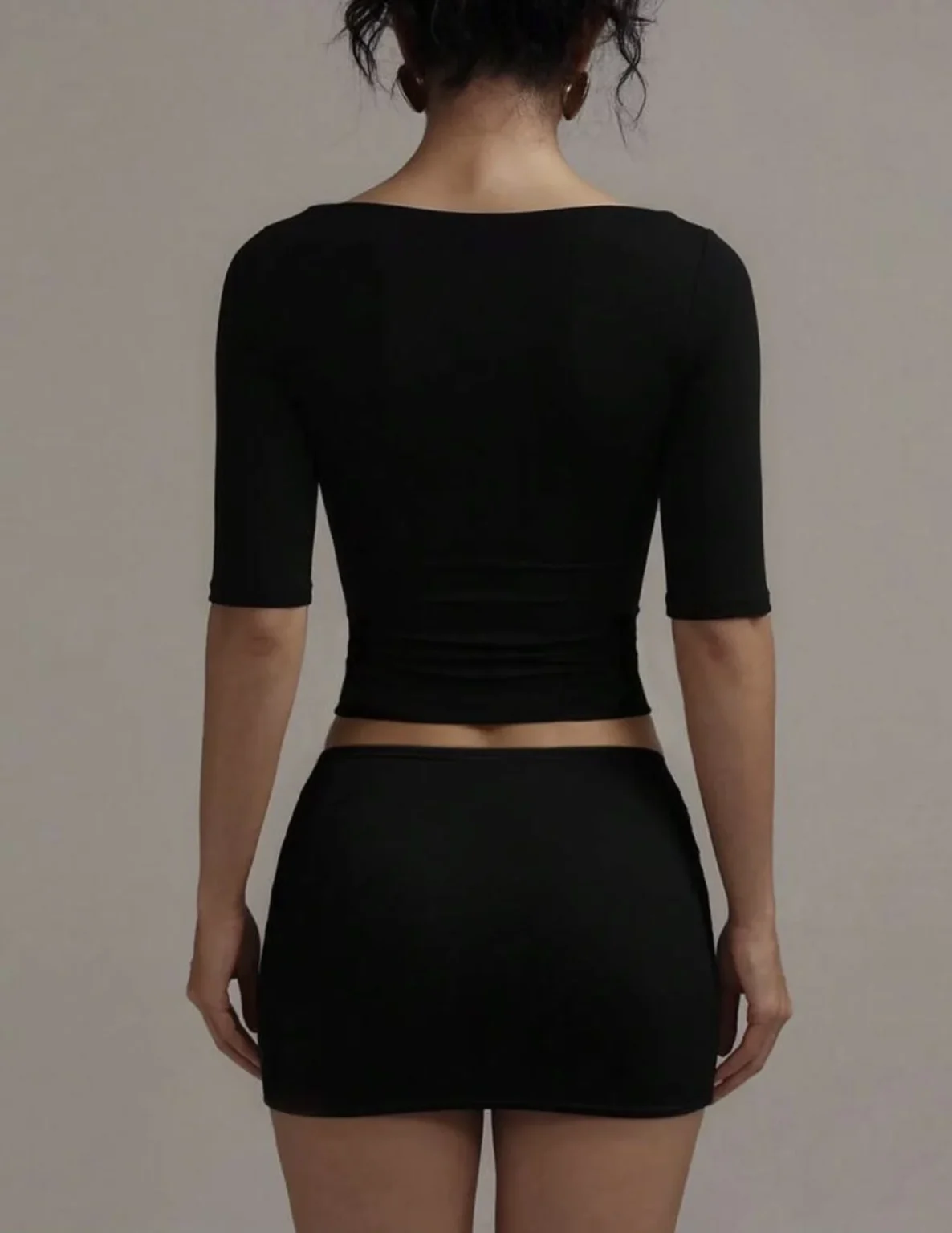 Image for Reversible 3/4-sleeve top, medium