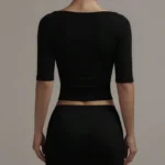 Thumbnail for Reversible 3/4-sleeve top, medium