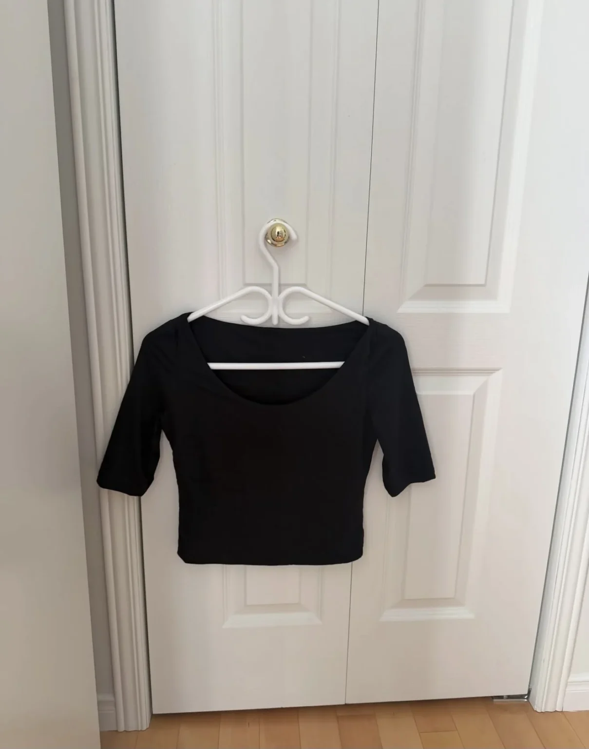 Image for Reversible 3/4-sleeve top, medium