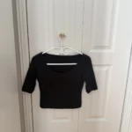 Thumbnail for Reversible 3/4-sleeve top, medium