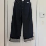 Featured thumbnail for Women’s navy blue jeans, size 07
