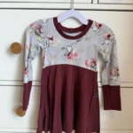 Featured thumbnail for Handmade Grow-With-Me Dress, 6–18 months