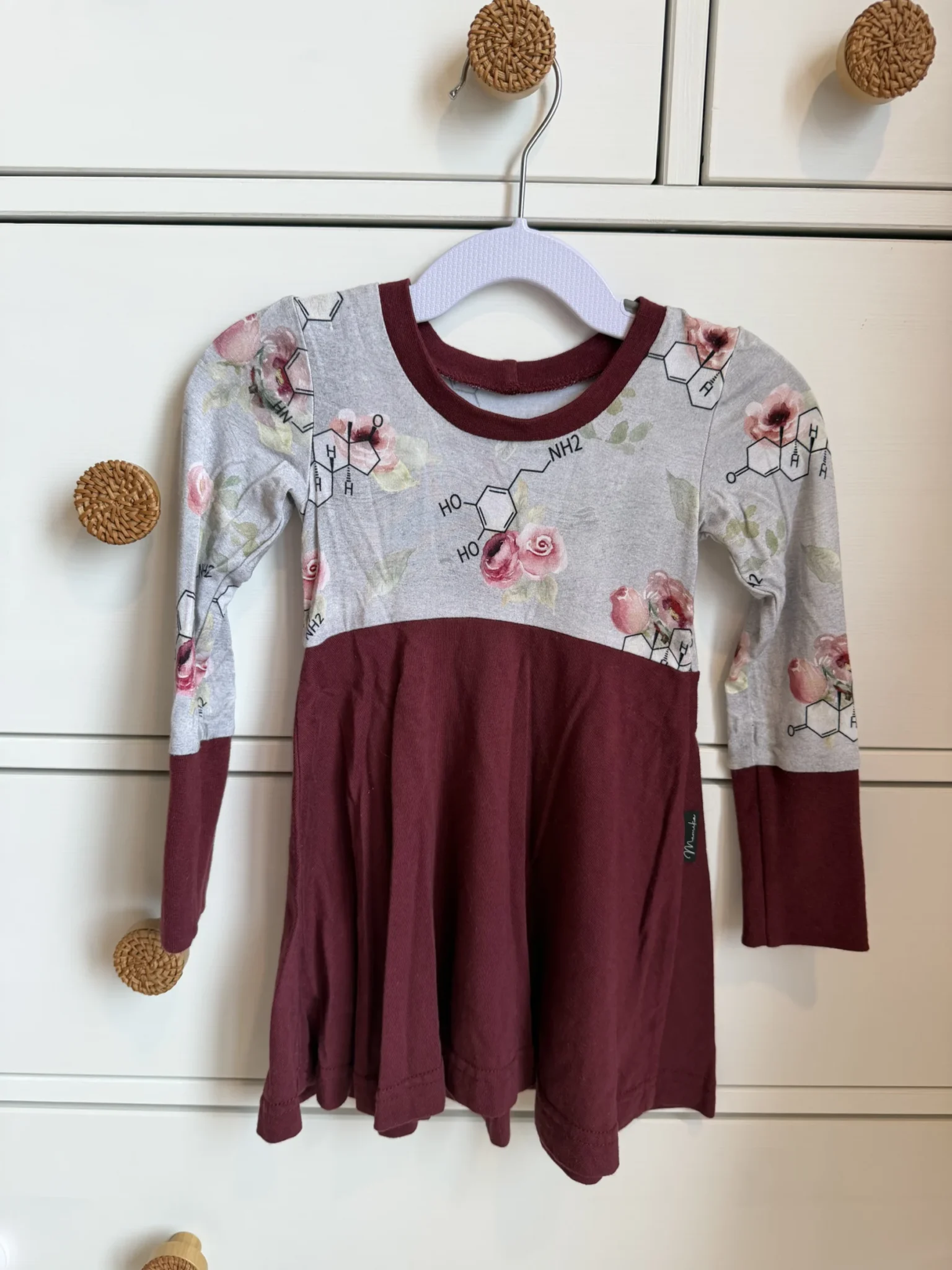 Featured image for Handmade Grow-With-Me Dress, 6–18 months