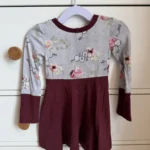 Thumbnail for Handmade Grow-With-Me Dress, 6–18 months