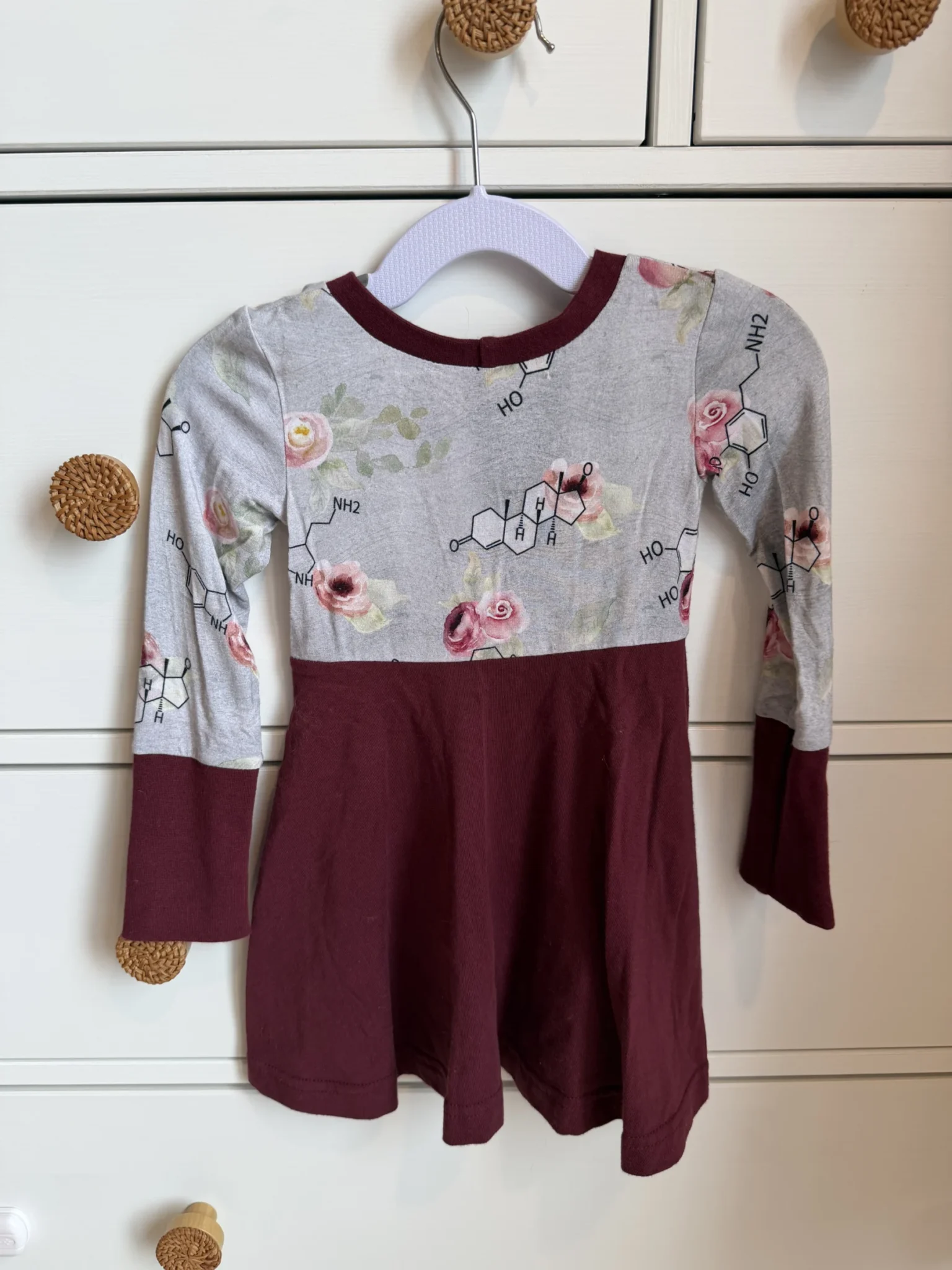 Image for Handmade Grow-With-Me Dress, 6–18 months