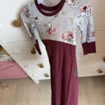 Thumbnail for Handmade Grow-With-Me Dress, 6–18 months