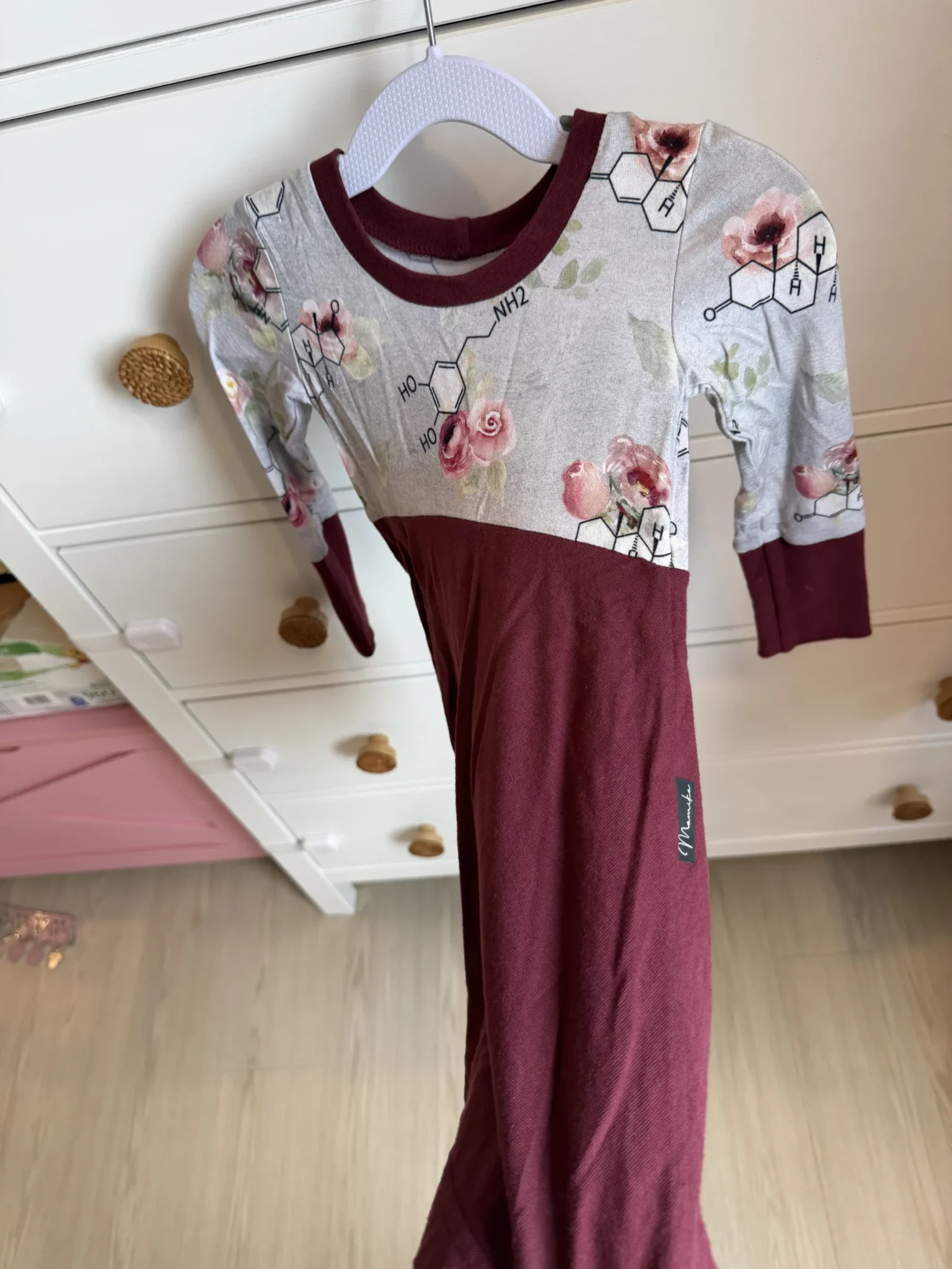Image for Handmade Grow-With-Me Dress, 6–18 months