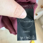 Thumbnail for Handmade Grow-With-Me Dress, 6–18 months