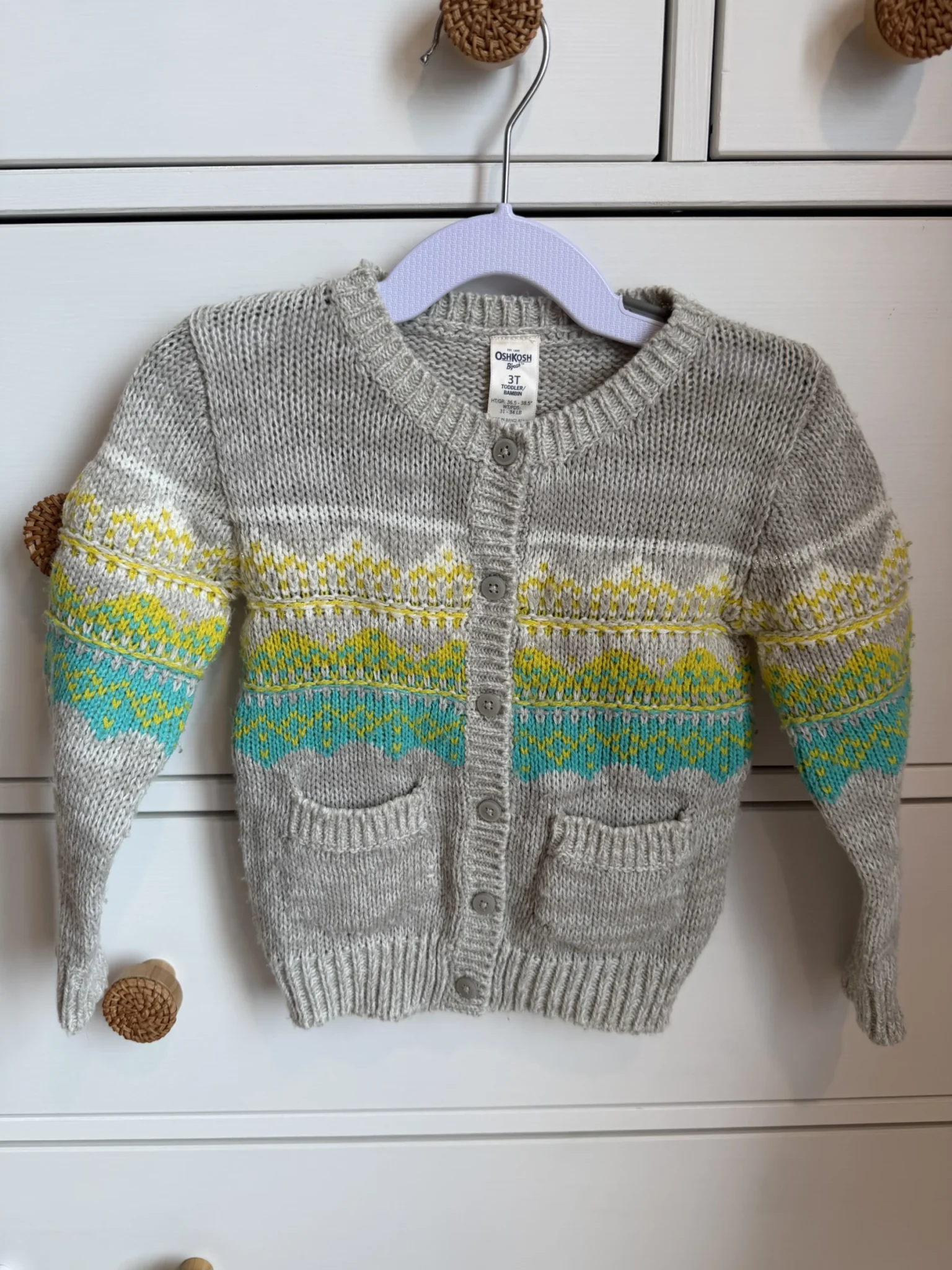 Featured image for Oshkosh Knitwear, Size 3T