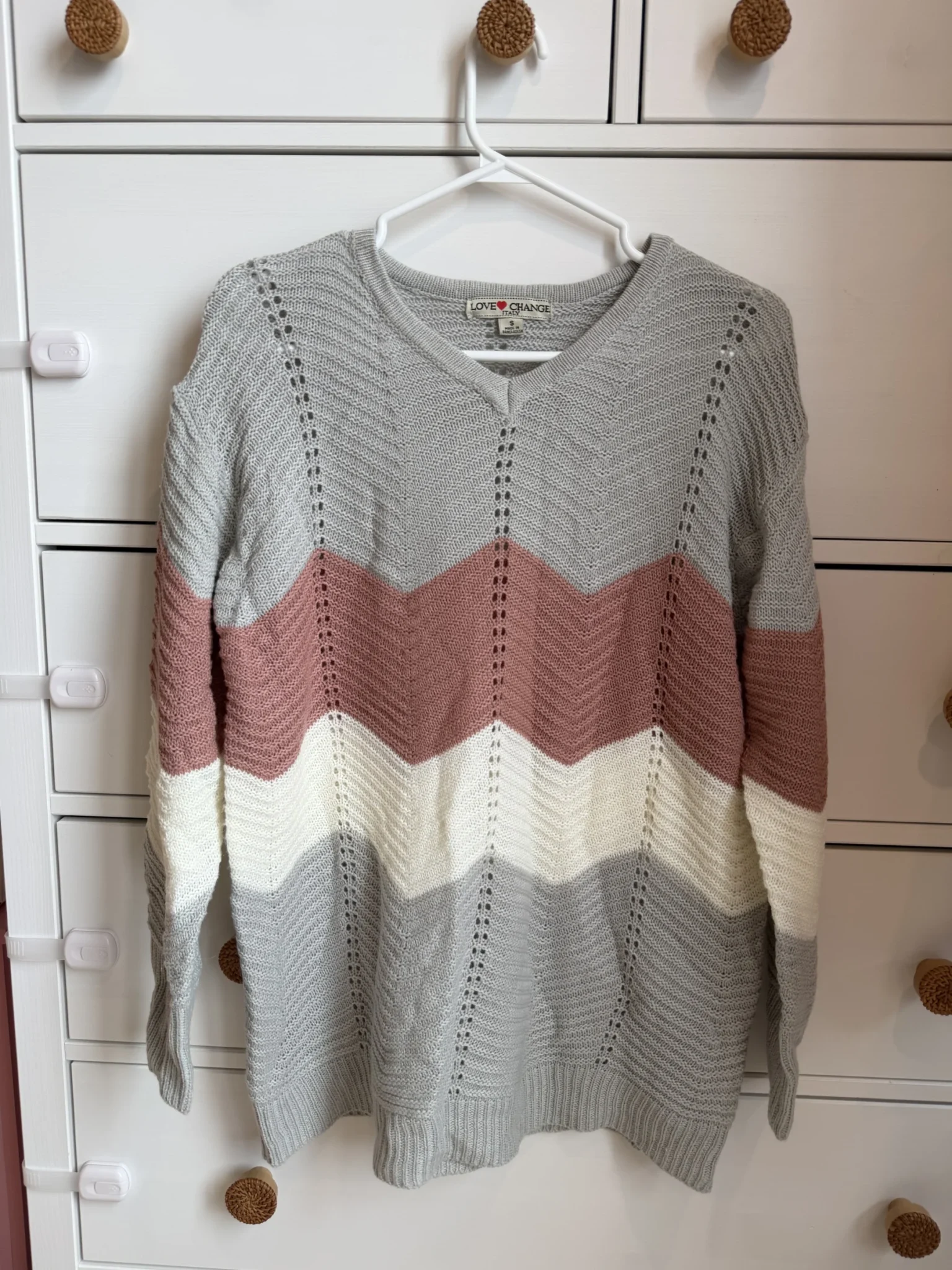 Featured image for Chandail pour femme S qui fait M